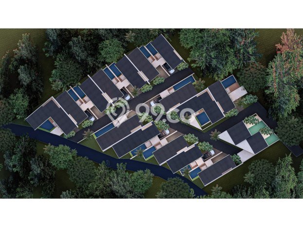 Vila di Canggu, Dimensi 59m², Cocok untuk berbagai keperluan Vila di Canggu, Dimensi 59m², Cocok untuk berbagai keperluan