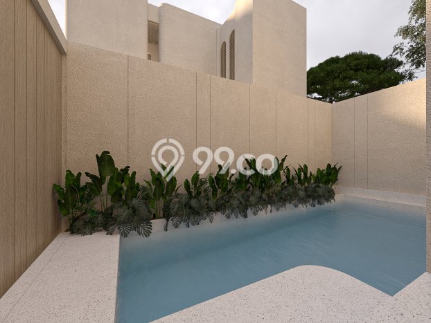 Vila Potensial di , Luas 111m2m², Dekat ke Badung, Badung Vila Potensial di , Luas 111m2m², Dekat ke Badung, Badung
