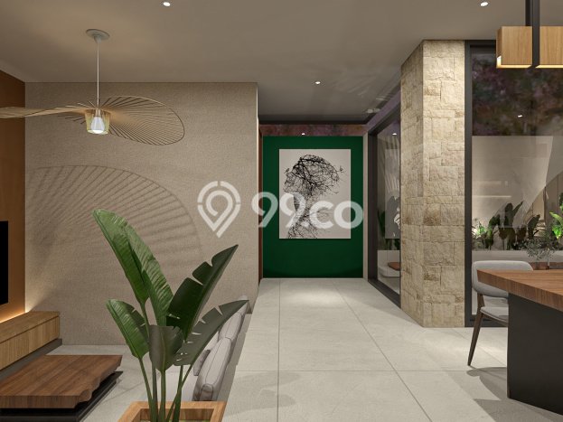 Vila Potensial di , Luas 111m2m², Dekat ke Badung, Badung Vila Potensial di , Luas 111m2m², Dekat ke Badung, Badung