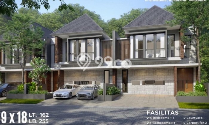 Rumah Mewah LB 255m2 Siap Pakai Desain Elegan di Citraland, Surabaya Rumah Mewah LB 255m2 Siap Pakai Desain Elegan di Citraland, Surabaya