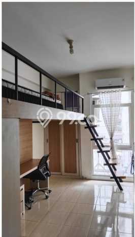 Tersedia Apartemen 1 KT, 1 KM, 21m2 di Sukolilo, Surabaya Tersedia Apartemen 1 KT, 1 KM, 21m2 di Sukolilo, Surabaya