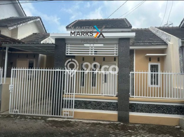 Rumah Modern 2 KT di Tunggulwulung Malang Unfurnished Rumah Modern 2 KT di Tunggulwulung Malang Unfurnished