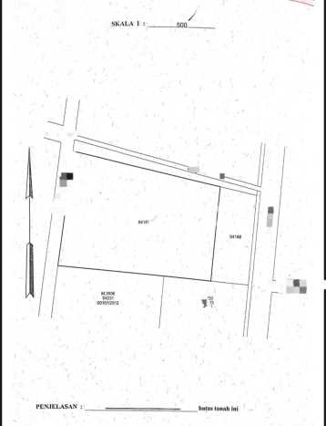Dijual Tanah di Jakarta Selatan, Luas 2002m2 SHM Dijual Tanah di Jakarta Selatan, Luas 2002m2 SHM