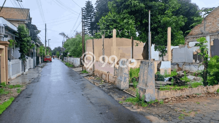 Lahan Dijual Lokasi Wirobrajan, Yogyakarta dengan Luas Tanah 313m2 dan Status SHM Lahan Dijual Lokasi Wirobrajan, Yogyakarta dengan Luas Tanah 313m2 dan Status SHM