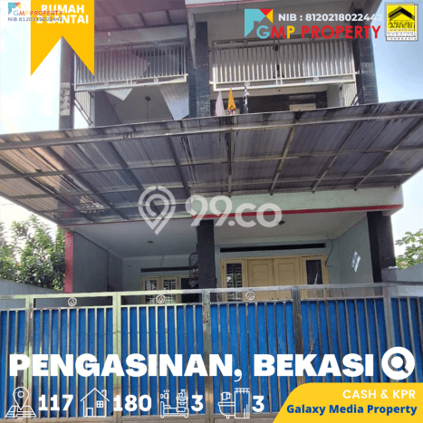 Dijual Rumah 3 Kamar Lokasi Ideal Bagus dan Strategis di Rawalumbu Dijual Rumah 3 Kamar Lokasi Ideal Bagus dan Strategis di Rawalumbu