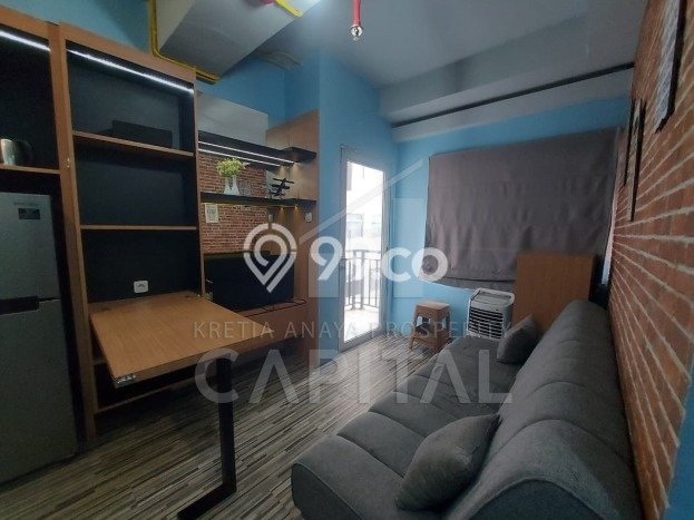 Hunian Apartemen Ekonomis di Bandung dengan 2 Kamar Tidur, 1 Kamar Mandi Hunian Apartemen Ekonomis di Bandung dengan 2 Kamar Tidur, 1 Kamar Mandi