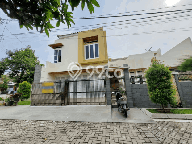 Rumah Modern 5 Kamar LT 226m2 di Ciracas Rumah Modern 5 Kamar LT 226m2 di Ciracas