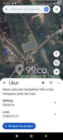 Tanah Area Strategis di Cilegon Indah, Luas 12000m², Cocok untuk Investasi Tanah Area Strategis di Cilegon Indah, Luas 12000m², Cocok untuk Investasi