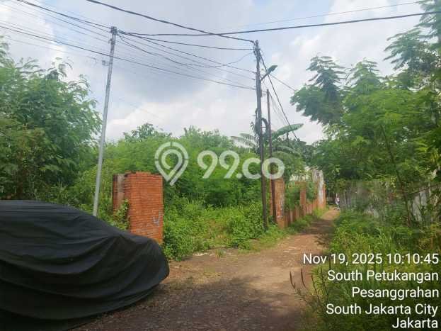 Lahan Strategis di Pesanggrahan Dijual dengan Luas 4672m2 Lahan Strategis di Pesanggrahan Dijual dengan Luas 4672m2