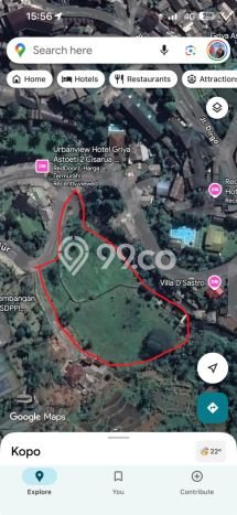 Jual Tanah Kawasan Cisarua, Luas 7915m2m², Area Strategis Jual Tanah Kawasan Cisarua, Luas 7915m2m², Area Strategis