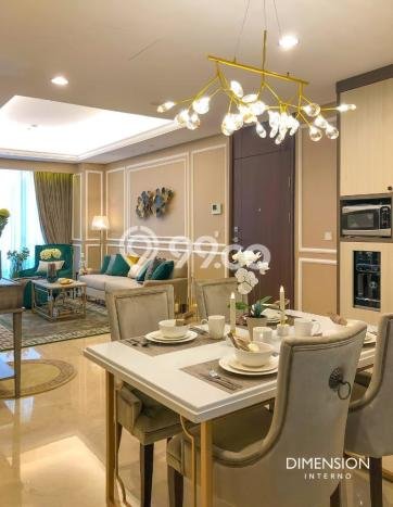 Apartemen Prestisius Dijual di Kebayoran Lama Luas 80m2 Apartemen Prestisius Dijual di Kebayoran Lama Luas 80m2