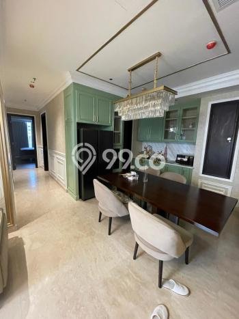 Apartemen Disewakan 3 Kamar Hemat Siap Huni di Jakarta Pusat, Luas 122m2 Apartemen Disewakan 3 Kamar Hemat Siap Huni di Jakarta Pusat, Luas 122m2