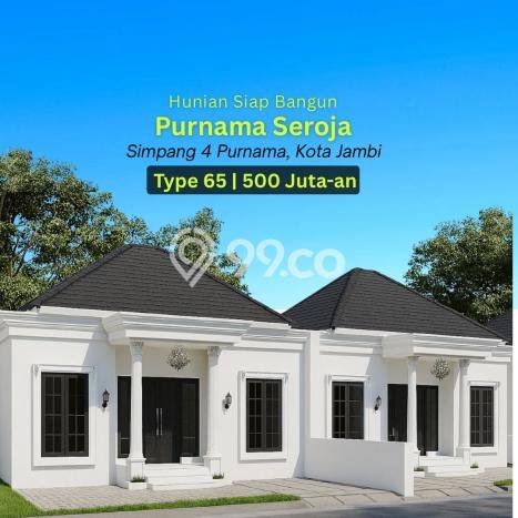 Rumah Exclusive 3 KT 2 KM di Kawasan Nyaman Jambi Timur, Jambi Rumah Exclusive 3 KT 2 KM di Kawasan Nyaman Jambi Timur, Jambi
