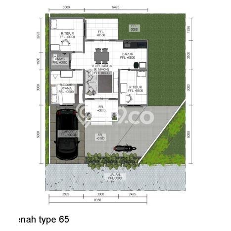 Rumah Exclusive 3 KT 2 KM di Kawasan Nyaman Jambi Timur, Jambi Rumah Exclusive 3 KT 2 KM di Kawasan Nyaman Jambi Timur, Jambi
