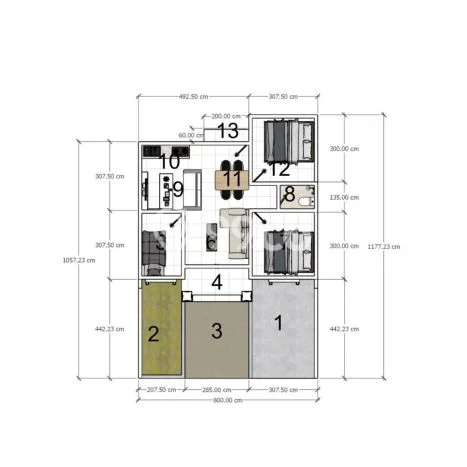 Rumah Modern Minimalis 3 KT Bisa Langsung Pindah di Pasar Jambi Rumah Modern Minimalis 3 KT Bisa Langsung Pindah di Pasar Jambi