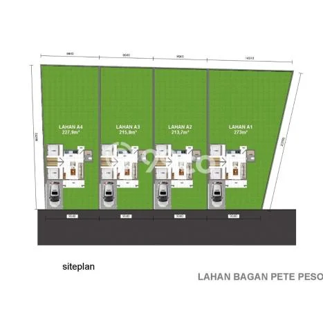 Rumah EXCLUSIVE! di Jambi Timur, Jambi, Luas 300m2m² LB 50m2m², BISA KPR Rumah EXCLUSIVE! di Jambi Timur, Jambi, Luas 300m2m² LB 50m2m², BISA KPR