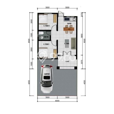 Dijual Rumah Murah di Jambi Timur Jambi Harga Rp 367 Juta LT 155m2 Dijual Rumah Murah di Jambi Timur Jambi Harga Rp 367 Juta LT 155m2