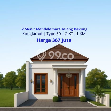 Dijual Rumah Murah di Jambi Timur Jambi Harga Rp 367 Juta LT 155m2 Dijual Rumah Murah di Jambi Timur Jambi Harga Rp 367 Juta LT 155m2