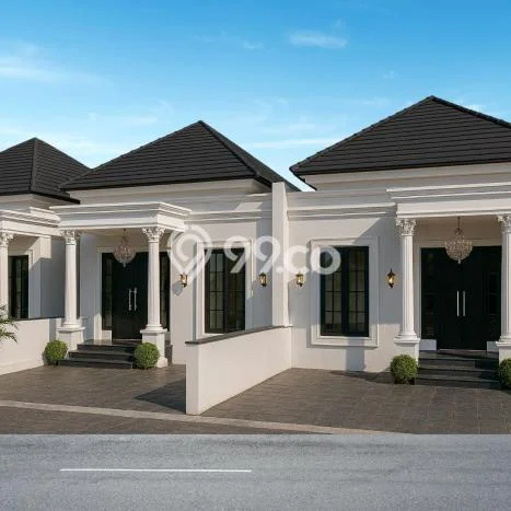 Rumah EXCLUSIVE! di Jambi Timur, Jambi, Luas 300m2m² LB 50m2m², BISA KPR Rumah EXCLUSIVE! di Jambi Timur, Jambi, Luas 300m2m² LB 50m2m², BISA KPR