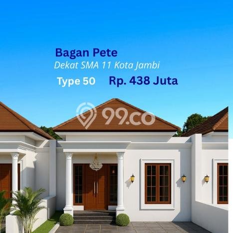 Rumah LT 273m² area Jambi Selatan, Akses Jambi Selatan, Jambi, Jambi Rumah LT 273m² area Jambi Selatan, Akses Jambi Selatan, Jambi, Jambi