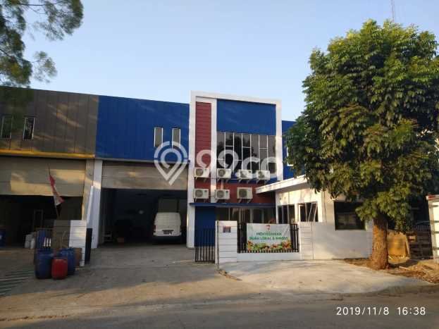 Gudang Disewa di Tangerang dengan LB 540m2 Area Komersial Ramai Gudang Disewa di Tangerang dengan LB 540m2 Area Komersial Ramai