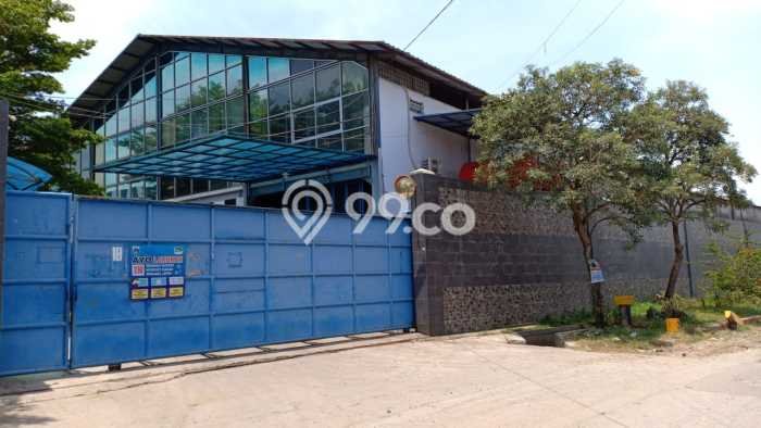 Pabrik Dijual di Kosambi LT 6254m2, LB 4500m2 Solusi Investasi Cerdas Pabrik Dijual di Kosambi LT 6254m2, LB 4500m2 Solusi Investasi Cerdas