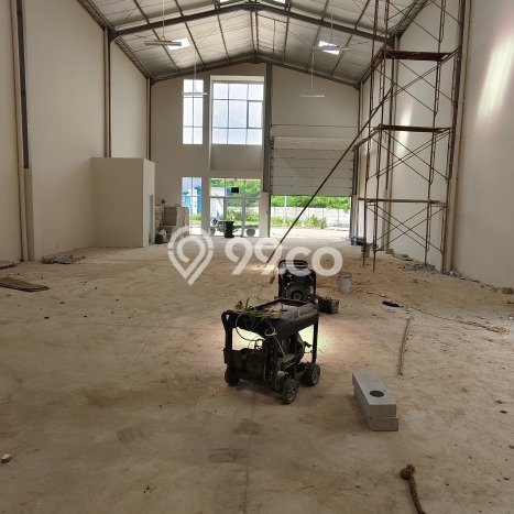 Untuk Dijual! Gudang di Ciater Tangerang LT 400m2 / LB 400m2 Kawasan Strategis Untuk Dijual! Gudang di Ciater Tangerang LT 400m2 / LB 400m2 Kawasan Strategis