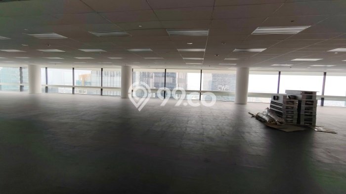 Unit Kantor Tersedia di SCBD Spesifikasi LB 1390m2 Unit Kantor Tersedia di SCBD Spesifikasi LB 1390m2