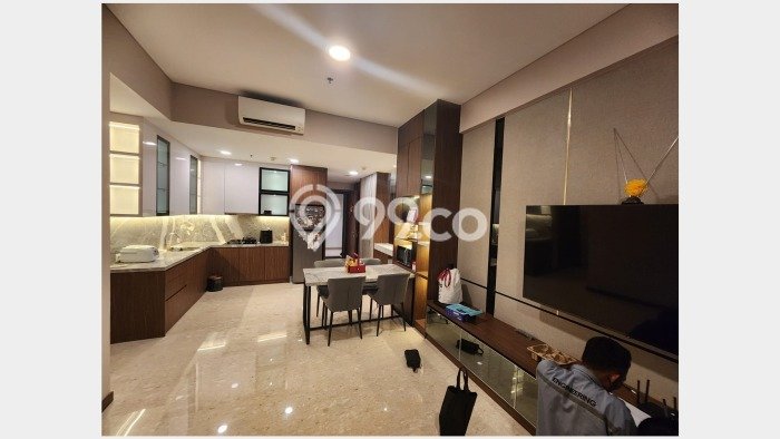 Hunian Apartemen Eksklusif untuk Dijual di Tangerang dengan 2 BR & 2 Kamar Mandi Hunian Apartemen Eksklusif untuk Dijual di Tangerang dengan 2 BR & 2 Kamar Mandi