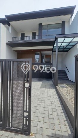 Rumah Elit Modern Siap Huni di Pondok Hijau Bandung Rumah Elit Modern Siap Huni di Pondok Hijau Bandung