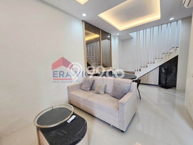 Rumah Exclusive LT 72m2m² / LB 80m2m² di Kawasan Nyaman Bunulrejo, Malang Rumah Exclusive LT 72m2m² / LB 80m2m² di Kawasan Nyaman Bunulrejo, Malang