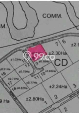 Tanah di Cikarang, Luas 9100m², Area Berkembang Tanah di Cikarang, Luas 9100m², Area Berkembang
