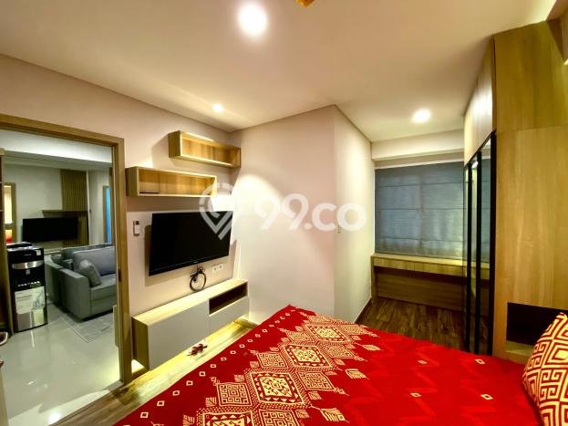 Apartemen Disewakan 2 Kamar Hemat Siap Huni di Jakarta Barat, Luas 48m2 Apartemen Disewakan 2 Kamar Hemat Siap Huni di Jakarta Barat, Luas 48m2