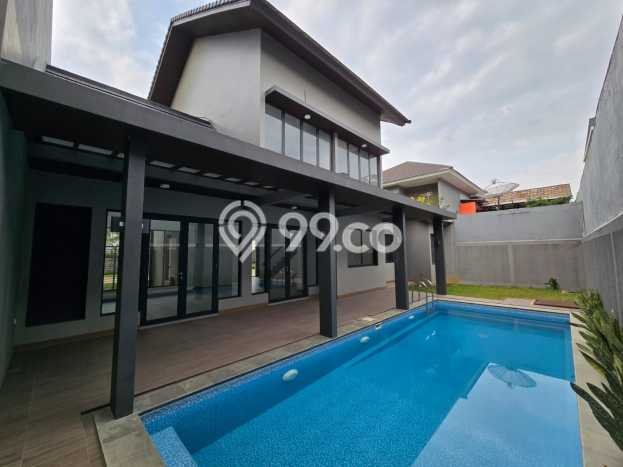 For Sale! Premium House LT 300m2 Desain Modern di Sentul For Sale! Premium House LT 300m2 Desain Modern di Sentul
