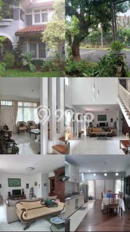 Ready to Use! Luxury House LT 255m2 Desain Elegan di Bintaro Ready to Use! Luxury House LT 255m2 Desain Elegan di Bintaro