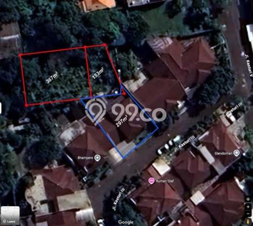 Rumah Mewah LB 207m2 Siap Pakai Desain Elegan di Bintaro, Tangerang Selatan Rumah Mewah LB 207m2 Siap Pakai Desain Elegan di Bintaro, Tangerang Selatan