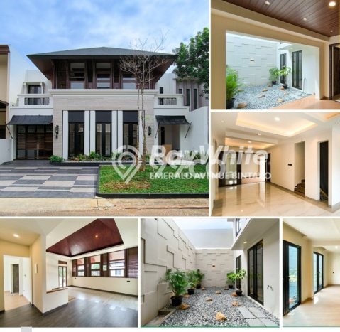 Dijual Rumah Mewah Elegan Dengan View Cantik di Bintaro, Tangerang Selatan Dijual Rumah Mewah Elegan Dengan View Cantik di Bintaro, Tangerang Selatan