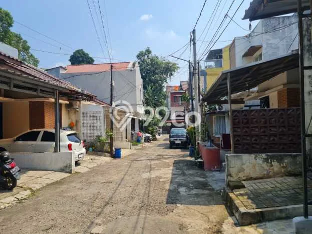 Rumah Berkualitas dengan Luas Tanah 75m² di Kawasan Elite Cirendeu, Jakarta Selatan Rumah Berkualitas dengan Luas Tanah 75m² di Kawasan Elite Cirendeu, Jakarta Selatan