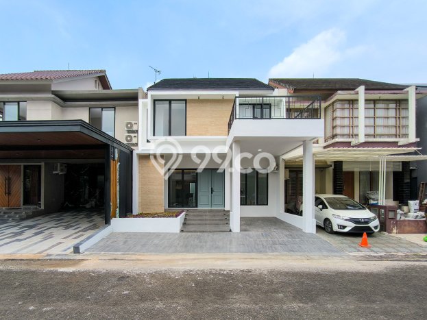Jual Rumah Mewah Elegan Dengan View Eksklusif di Bintaro, Tangerang Selatan Jual Rumah Mewah Elegan Dengan View Eksklusif di Bintaro, Tangerang Selatan