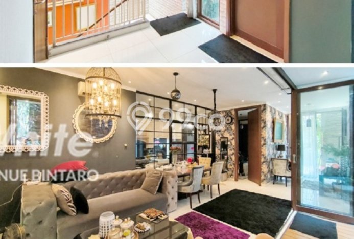Ready to Use! Premium House LT 120m2 Desain Elegan di Bintaro Ready to Use! Premium House LT 120m2 Desain Elegan di Bintaro