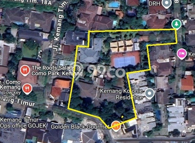 Tanah Kosong Dijual di Jakarta Selatan dengan Area 6418m2 Tanah Kosong Dijual di Jakarta Selatan dengan Area 6418m2