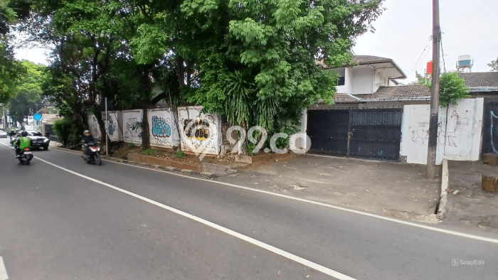 Tanah Kosong Dijual di Jakarta Selatan dengan Area 6418m2 Tanah Kosong Dijual di Jakarta Selatan dengan Area 6418m2