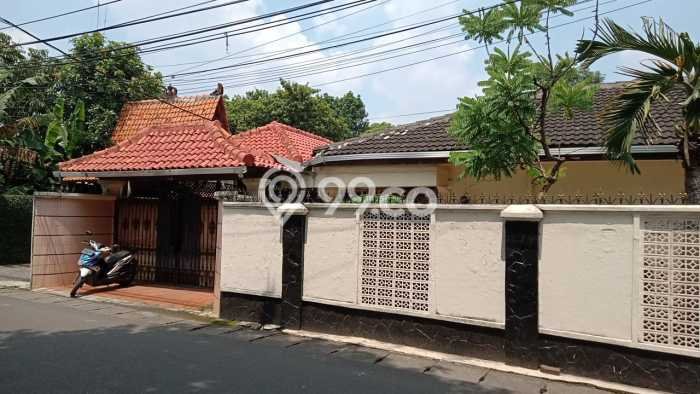 Siap Huni Hunian Elit 8 Kamar di Pancoran Dekat ke Mana Saja Siap Huni Hunian Elit 8 Kamar di Pancoran Dekat ke Mana Saja