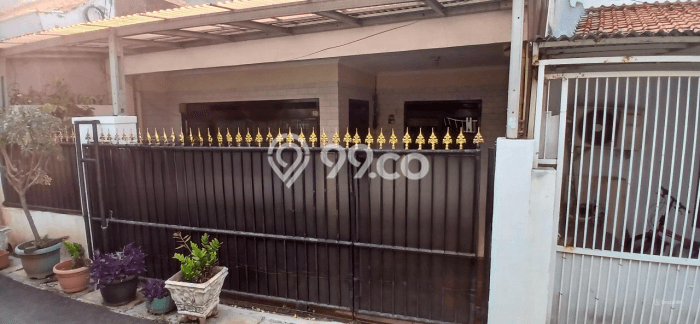 Hunian Cantik Modern Lb 108m2 di Tebet, Jakarta Selatan Hunian Cantik Modern Lb 108m2 di Tebet, Jakarta Selatan