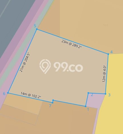 Lahan Investasi Lokasi Denpasar Barat Denpasar SHM Lahan Investasi Lokasi Denpasar Barat Denpasar SHM