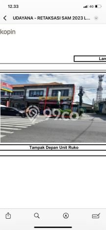 Unit Ruko Dijual di Denpasar Utara Denpasar Luas Tanah 110m2, Luas Bangunan 90m2 Unit Ruko Dijual di Denpasar Utara Denpasar Luas Tanah 110m2, Luas Bangunan 90m2