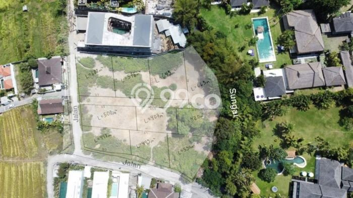 Tanah Kavling Dijual di Pererenan, Badung dengan Luas Tanah 530m2 Tanah Kavling Dijual di Pererenan, Badung dengan Luas Tanah 530m2