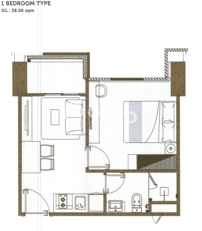 Hunian Apartemen 1 KT 1 KM di Pejaten, Jakarta Selatan Dijual Cepat Hunian Apartemen 1 KT 1 KM di Pejaten, Jakarta Selatan Dijual Cepat