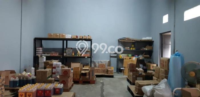 Gudang Dijual Lokasi Emas di Serpong Utara Luas 136m2 Gudang Dijual Lokasi Emas di Serpong Utara Luas 136m2