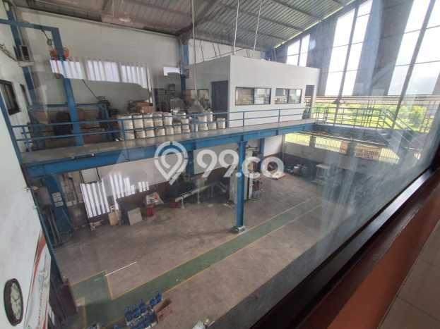 FOR SALE! Gudang di Setu Tangerang Selatan, LT 880m2, LB 490m2 FOR SALE! Gudang di Setu Tangerang Selatan, LT 880m2, LB 490m2